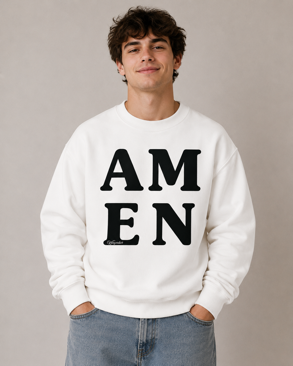 AMEN SWEATSHIRT