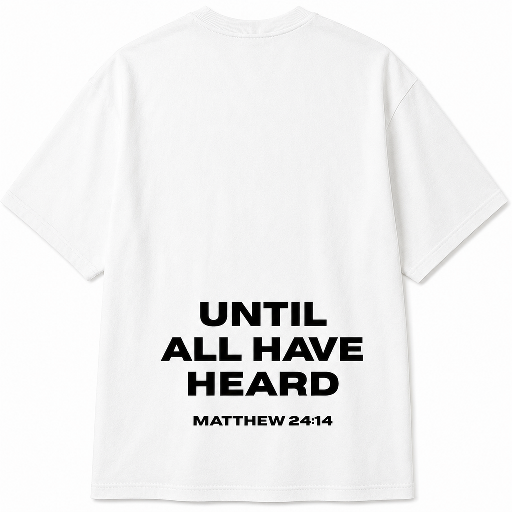 UNTIL ALL HAVE HEARD