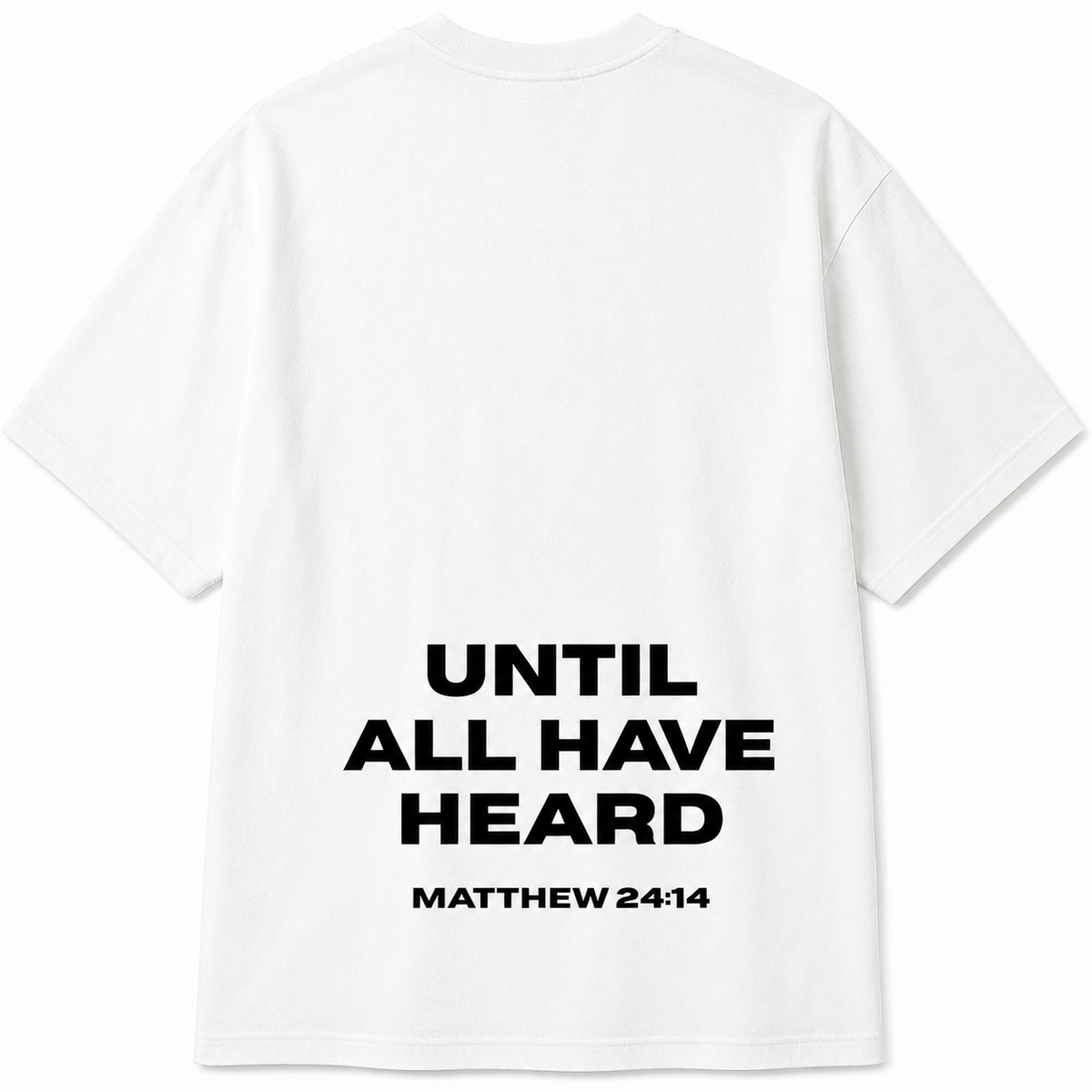 UNTIL ALL HAVE HEARD