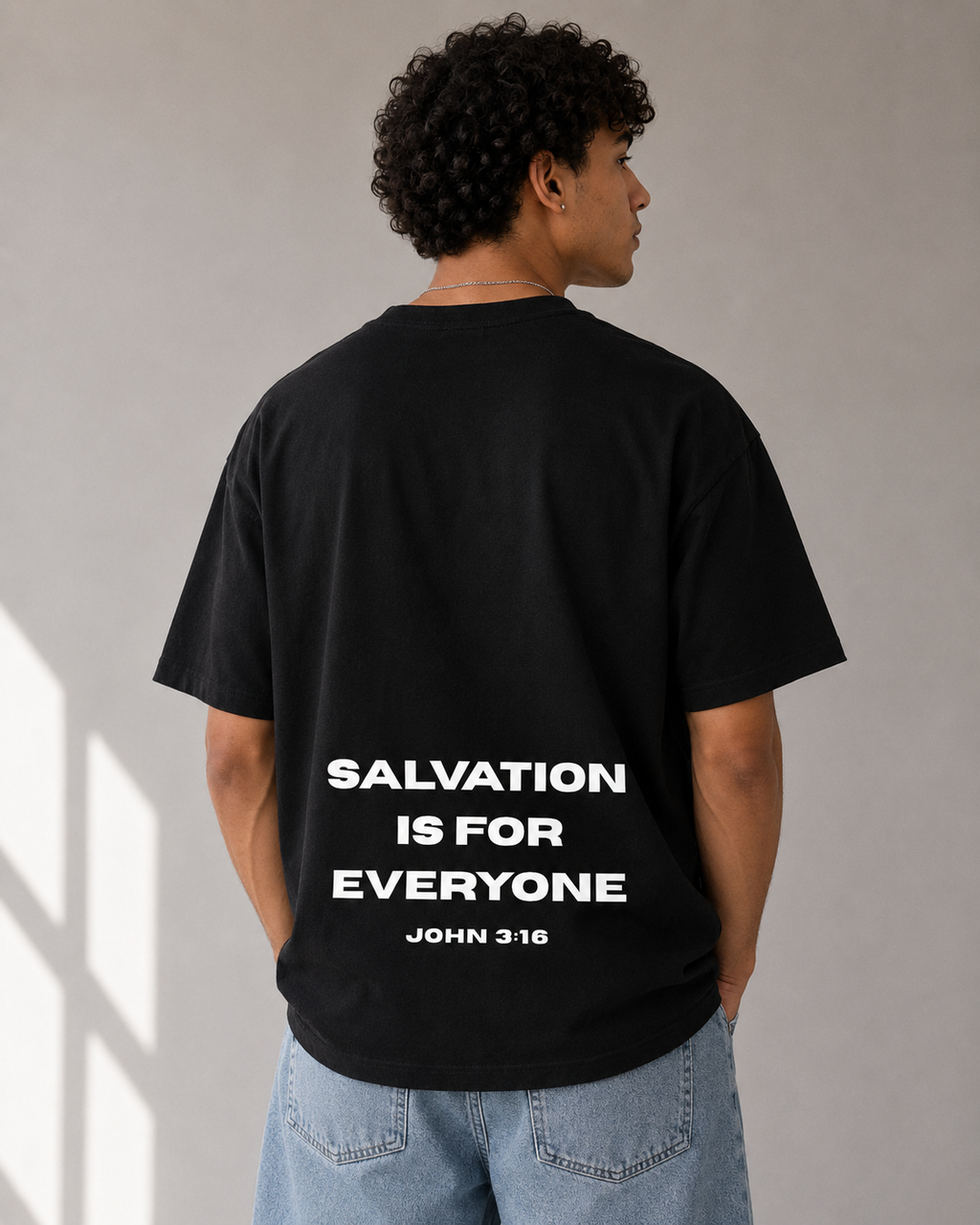 SALVATION IS FOR EVERYONE