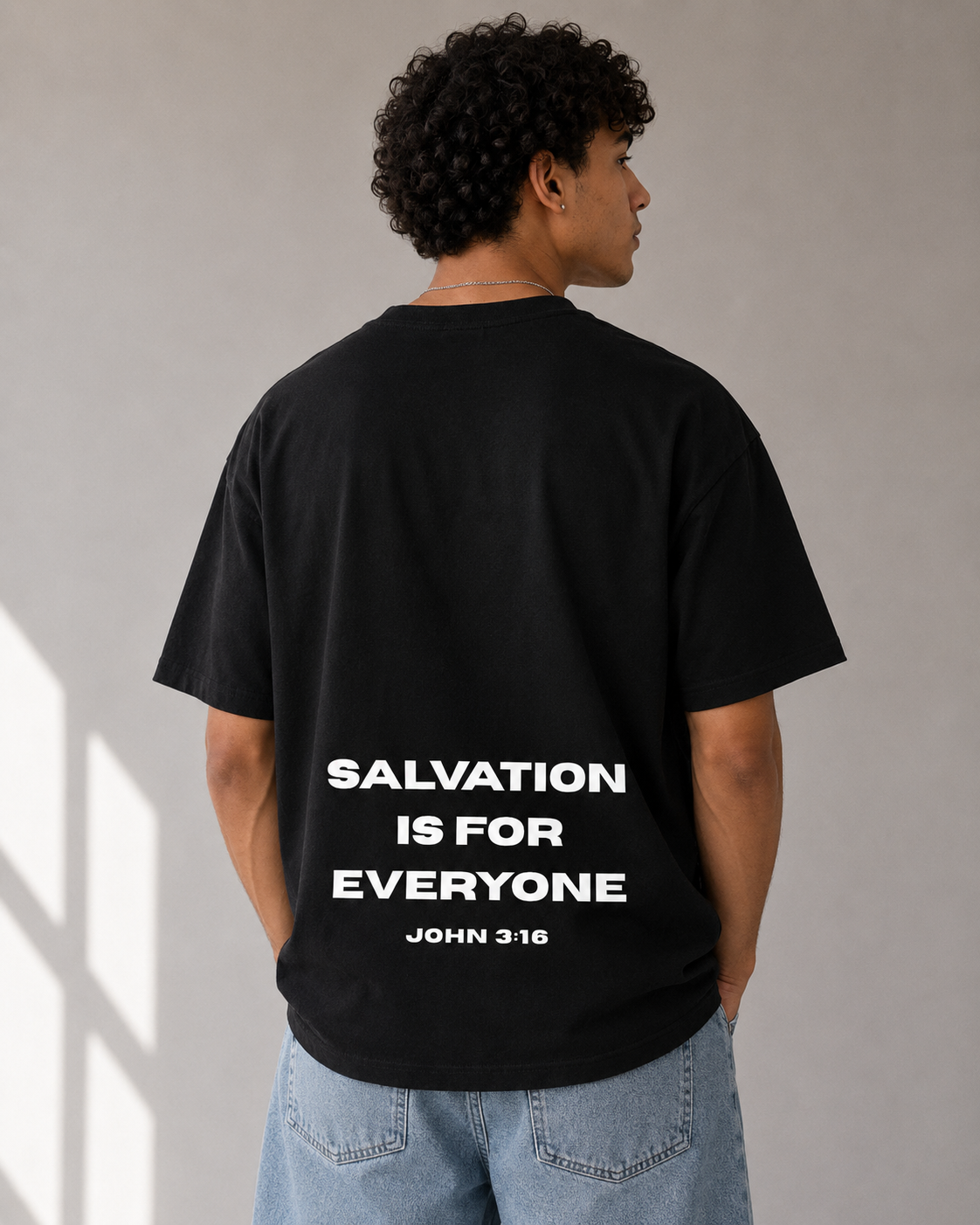 SALVATION IS FOR EVERYONE