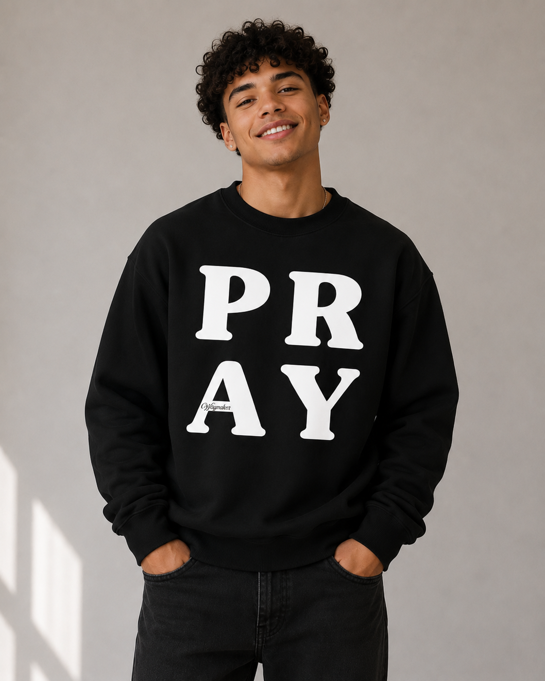 PRAY SWEATSHIRT