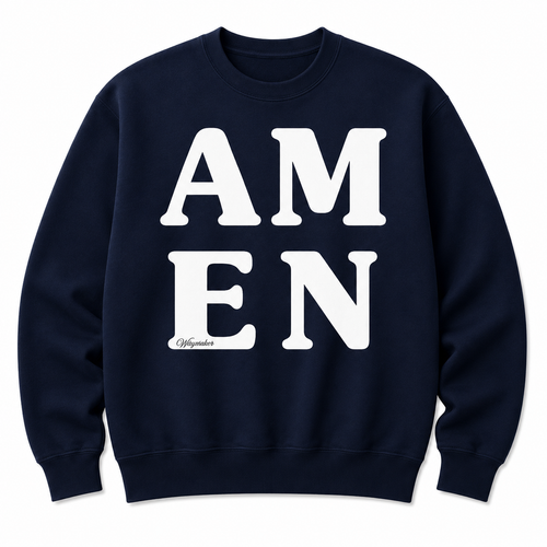 AMEN SWEATSHIRT