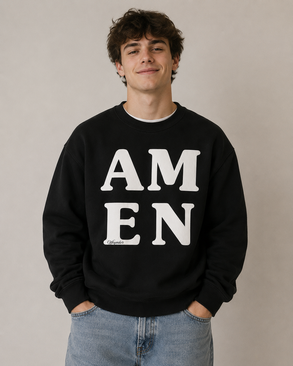 AMEN SWEATSHIRT