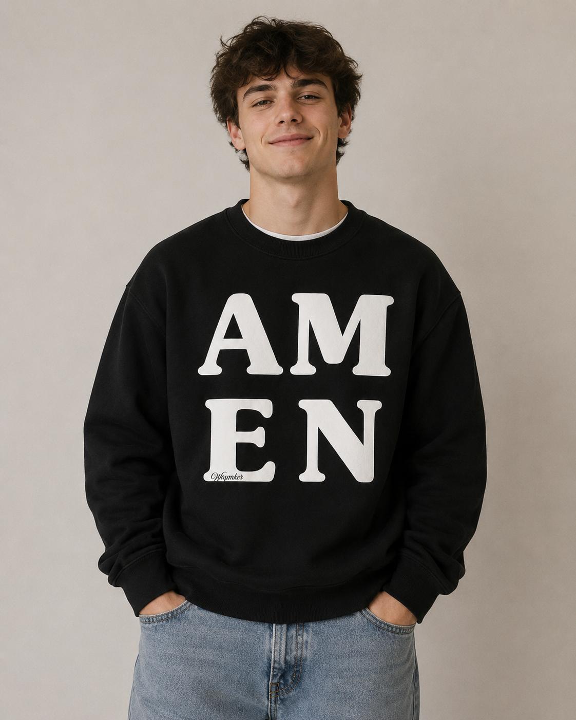 AMEN SWEATSHIRT