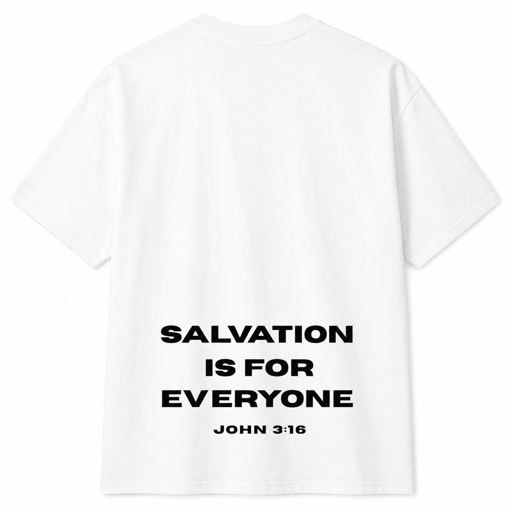 SALVATION IS FOR EVERYONE