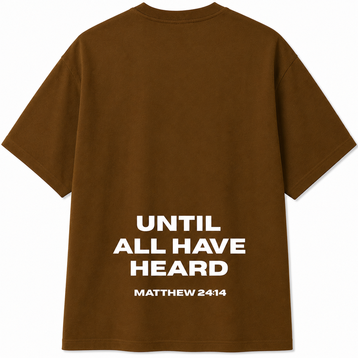 UNTIL ALL HAVE HEARD