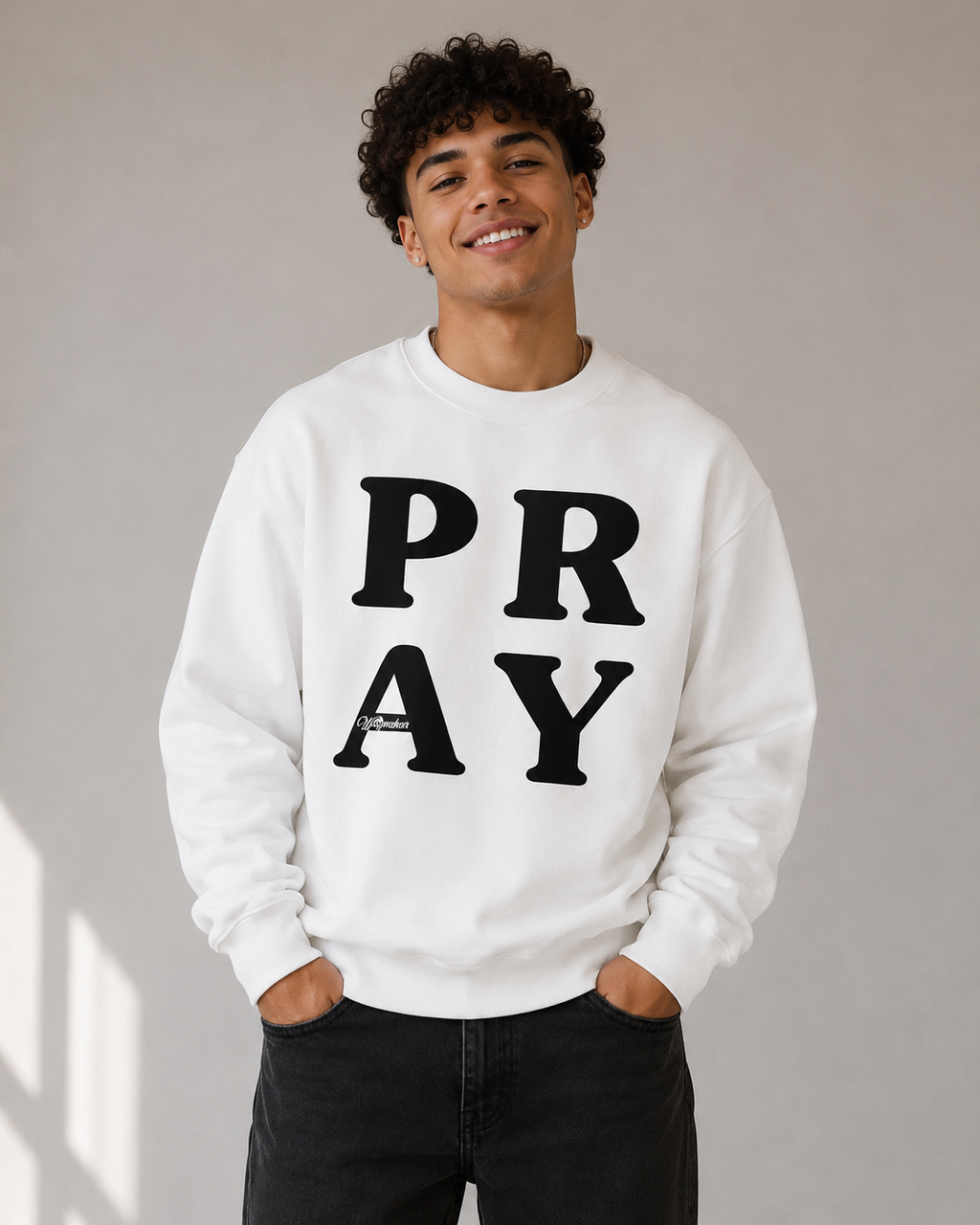 PRAY SWEATSHIRT