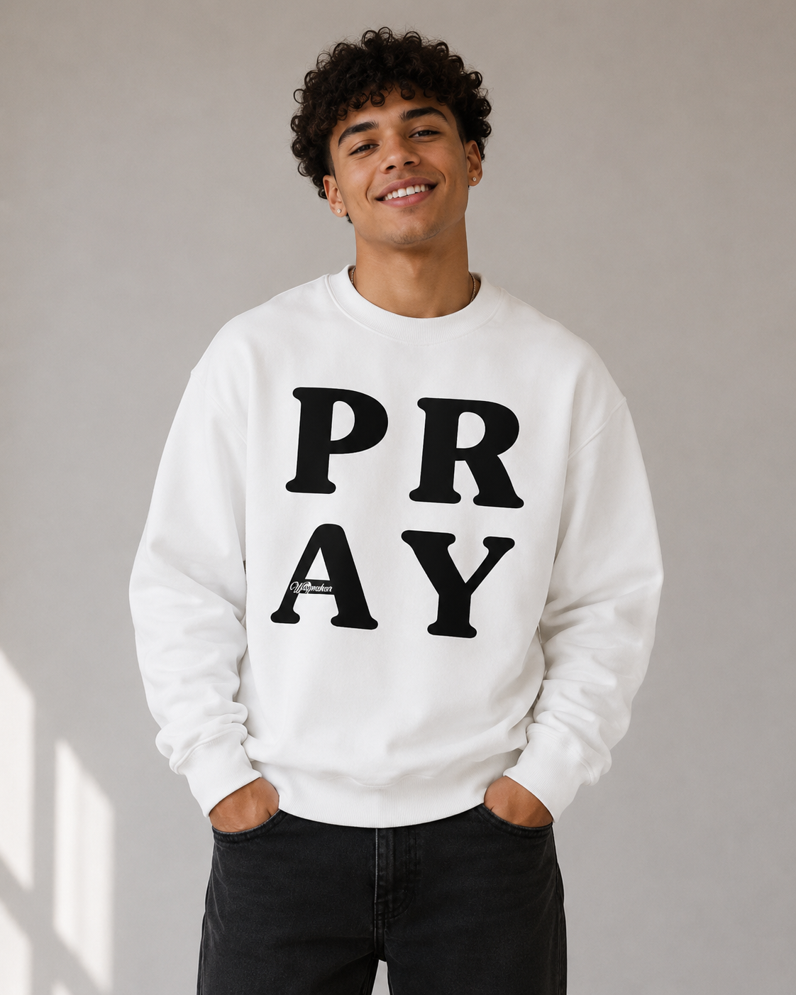 PRAY SWEATSHIRT