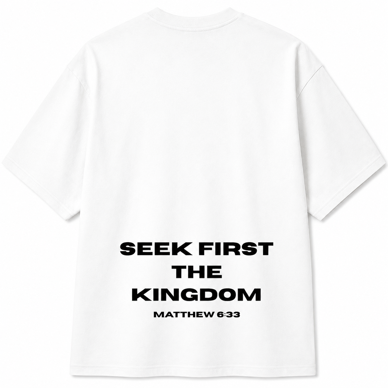 SEEK FIRST THE KINGDOM