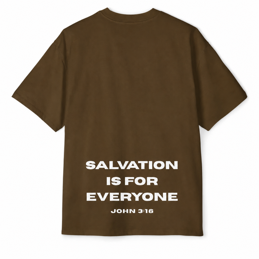 SALVATION IS FOR EVERYONE